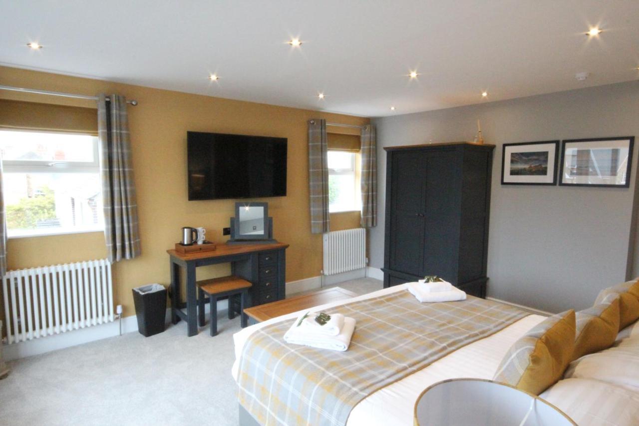 The Sunningdale Hotel Bamburgh Eksteriør billede