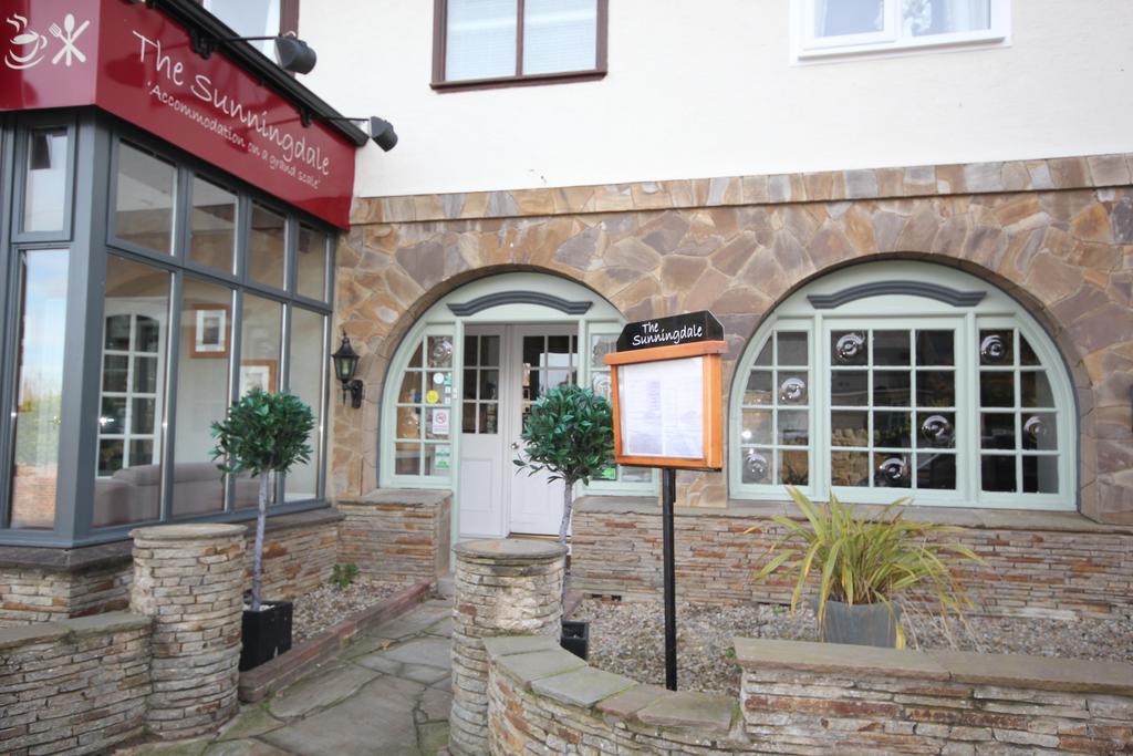 The Sunningdale Hotel Bamburgh Eksteriør billede