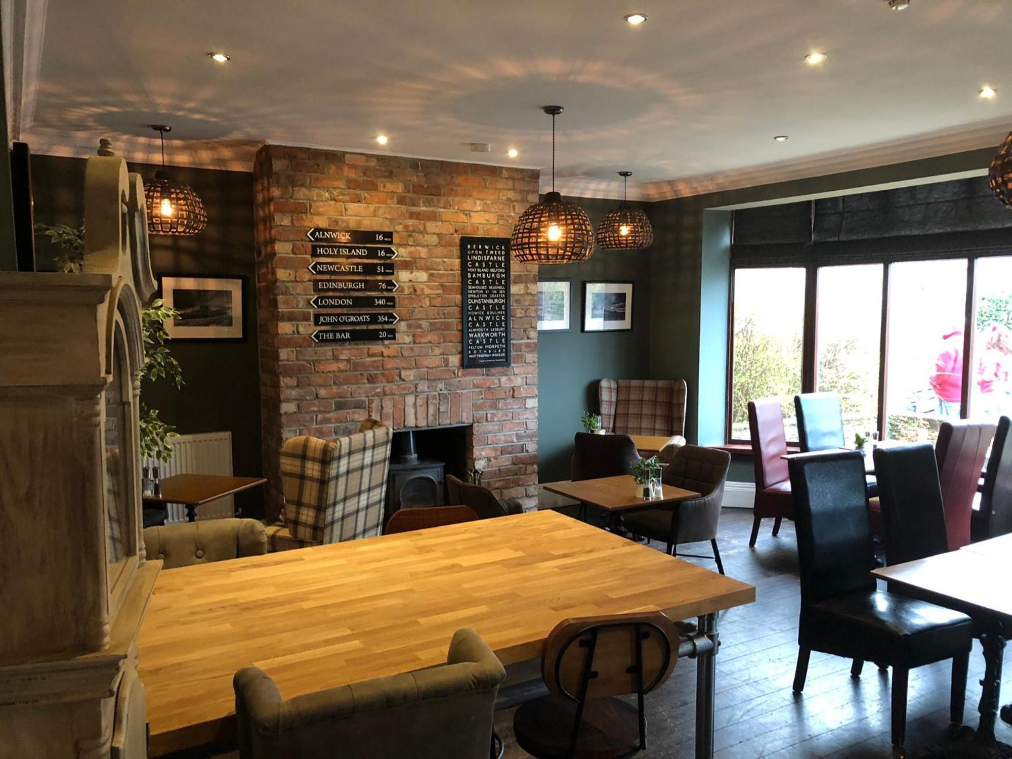 The Sunningdale Hotel Bamburgh Eksteriør billede