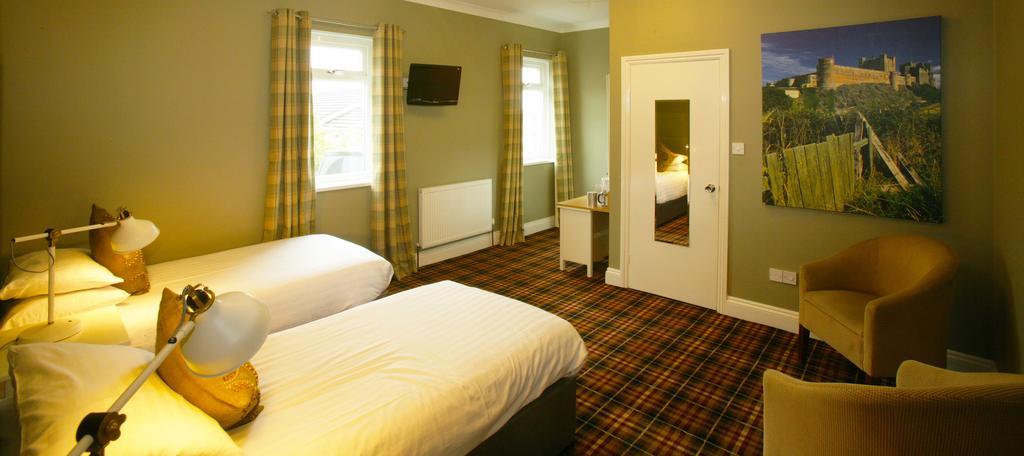 The Sunningdale Hotel Bamburgh Eksteriør billede