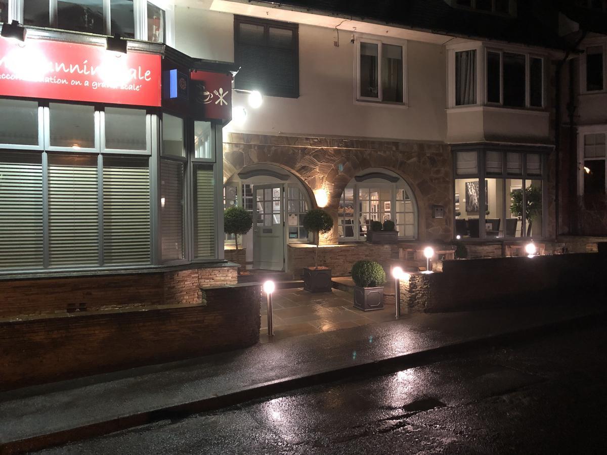 The Sunningdale Hotel Bamburgh Eksteriør billede