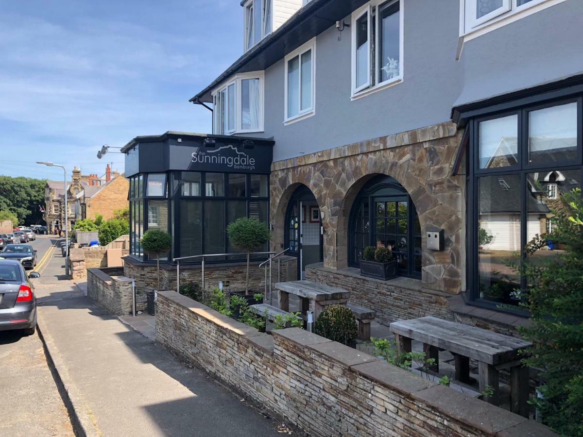 The Sunningdale Hotel Bamburgh Eksteriør billede